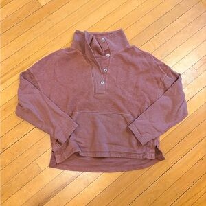 REI Mock Neck Pullover